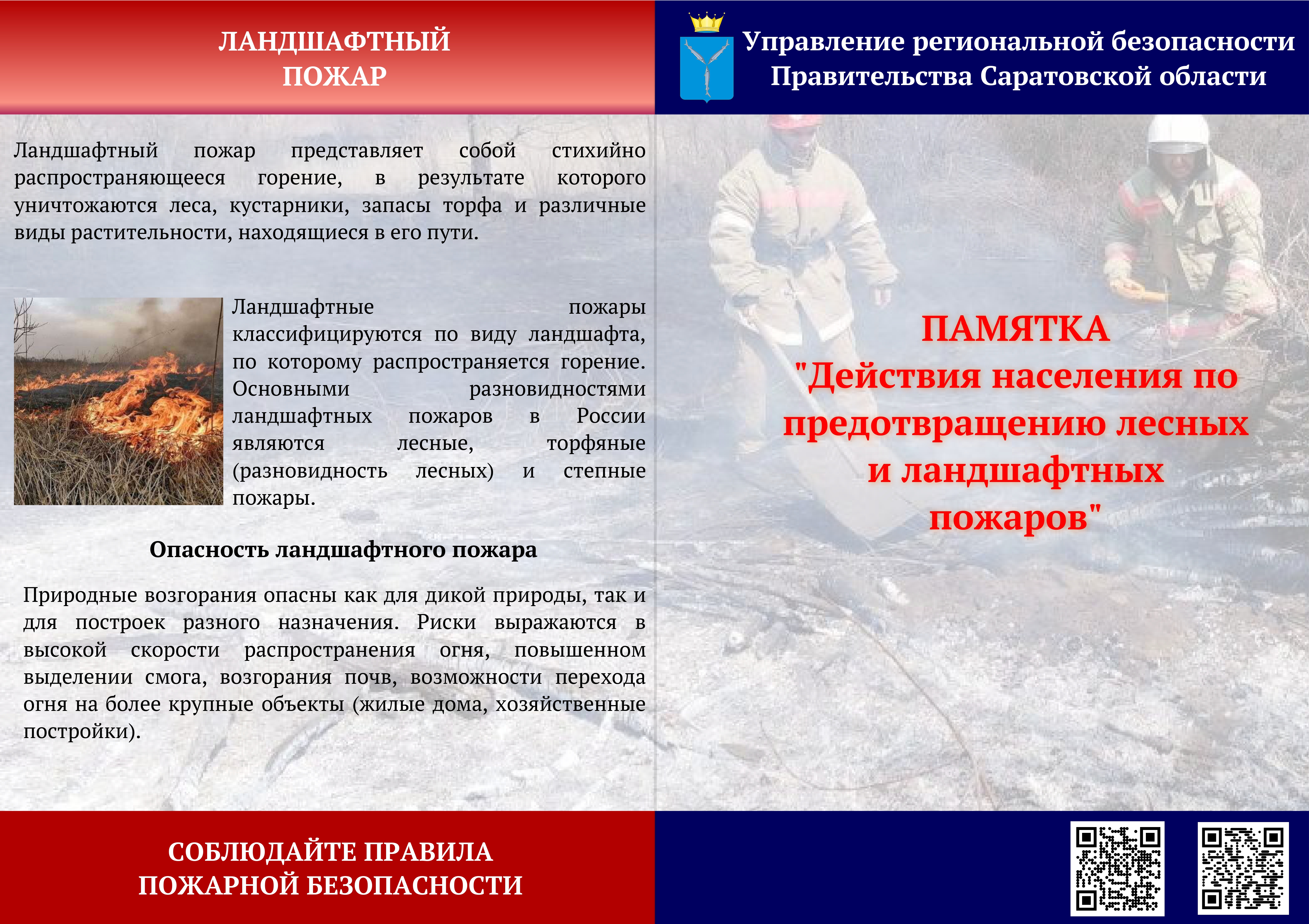 ПАМЯТКА ДЛЯ НАСЕЛЕНИЯ О МЕРАХ ПОЖАРНОЙ БЕЗОПАСНОСТИ В ПОЖАРООПАСНЫЙ ПЕРИОД.